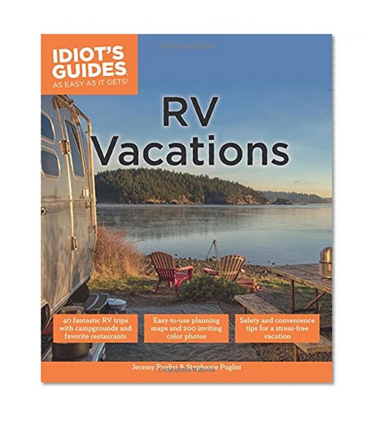Book Cover RV Vacations (Idiot's Guides)