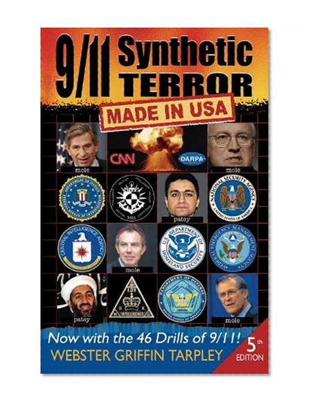 Book Cover 9/11 Synthetic Terror: Made in USA