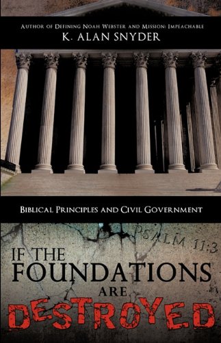 Book Cover IF THE FOUNDATIONS ARE DESTROYED
