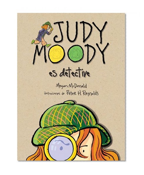 Book Cover Judy Moody es detective (Judy Moody (Spanish)) (Spanish Edition)