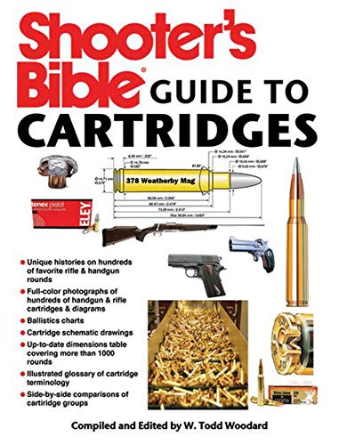 Book Cover Shooter's Bible Guide to Cartridges