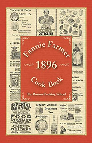 Book Cover Fannie Farmer 1896 Cook Book: The Boston Cooking School