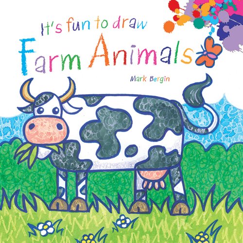 Book Cover It's Fun to Draw Farm Animals