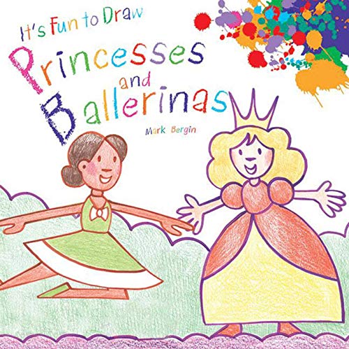 Book Cover It's Fun to Draw Princesses and Ballerinas