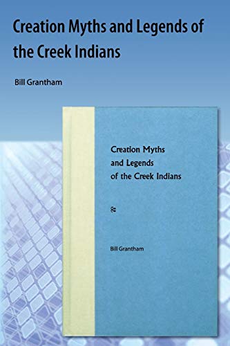 Book Cover Creation Myths and Legends of the Creek Indians