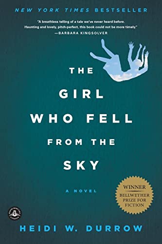 Book Cover The Girl Who Fell from the Sky