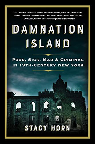 Book Cover Damnation Island: Poor, Sick, Mad, and Criminal in 19th-Century New York