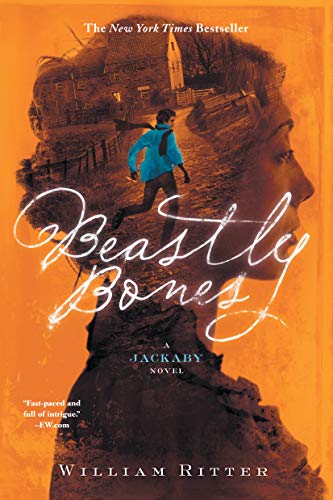 Book Cover Beastly Bones: A Jackaby Novel (Jackaby, 2)