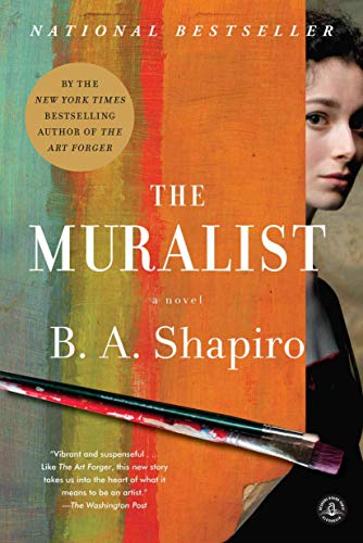 Book Cover The Muralist: A Novel