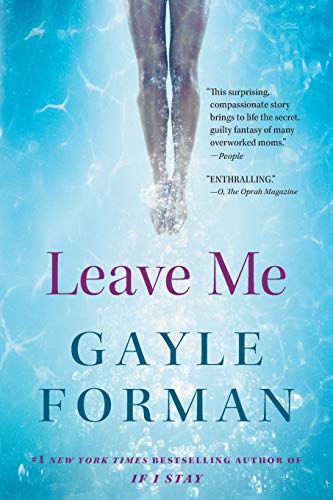 Book Cover Leave Me: A Novel