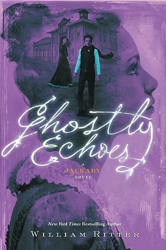 Book Cover Ghostly Echoes: A Jackaby Novel (Jackaby, 3)