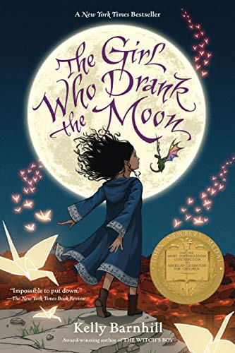 Book Cover The Girl Who Drank the Moon (Winner of the 2017 Newbery Medal)
