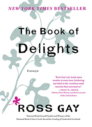 Book Cover The Book of Delights: Essays