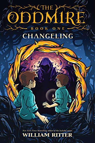 Book Cover The Oddmire, Book 1: Changeling (The Oddmire, 1)