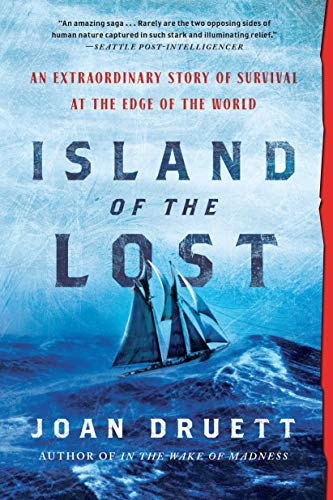 Book Cover Island of the Lost: An Extraordinary Story of Survival at the Edge of the World