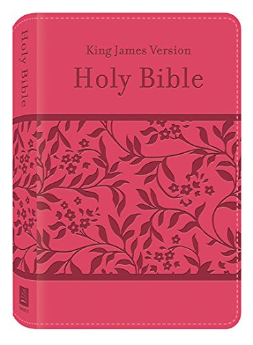 Book Cover KJV Deluxe Gift & Award Bible (DiCarta Pink) (King James Bible)