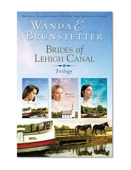 Book Cover Brides Of Lehigh Canal Omnibus