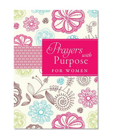 Book Cover PRAYERS WITH PURPOSE FOR WOMEN