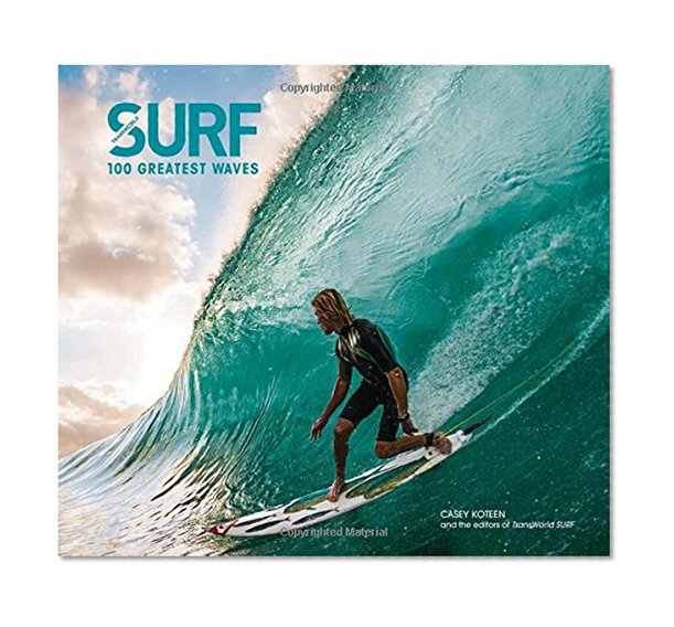 Book Cover Surf: 100 Greatest Waves