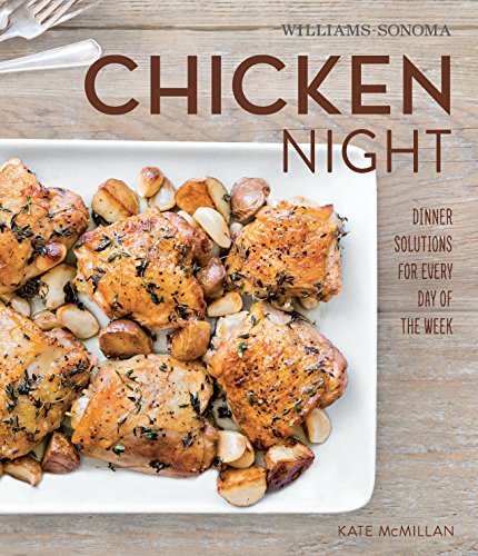 Book Cover Chicken Night (Williams-Sonoma)