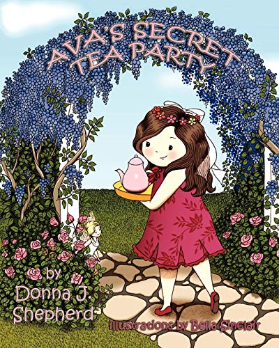 Book Cover Ava's Secret Tea Party