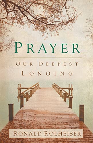 Book Cover Prayer: Our Deepest Longing