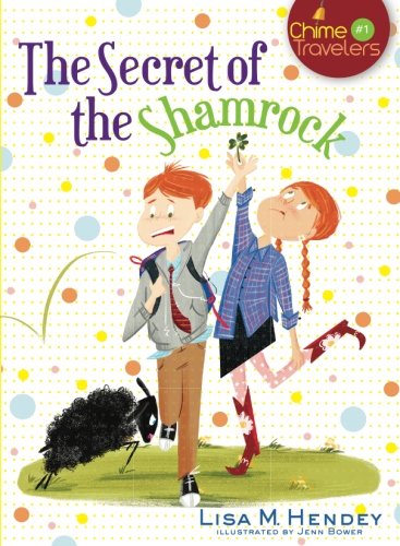 Book Cover The Secret of the Shamrock (Chime Travelers)