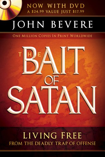 Book Cover The Bait of Satan: Living Free From the Deadly Trap of Offense (Book + DVD)