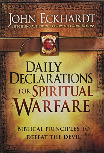 Book Cover Daily Declarations for Spiritual Warfare: Biblical Principles to Defeat the Devil