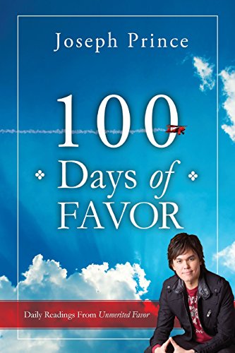 Book Cover 100 Days of Favor: Daily Readings From Unmerited Favor