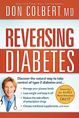 Book Cover Reversing Diabetes: Discover the Natural Way to Take Control of Type 2 Diabetes