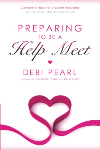 Book Cover Preparing To Be a Help Meet