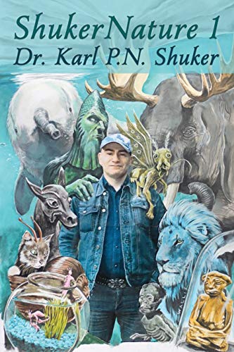 Book Cover ShukerNature (Book 1): Antlered Elephants, Locust Dragons, and Other Cryptic Blog Beasts