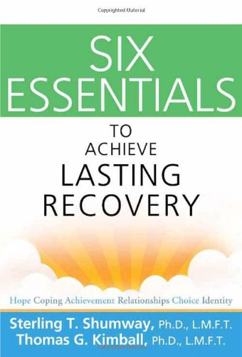 Book Cover Six Essentials to Achieve Lasting Recovery