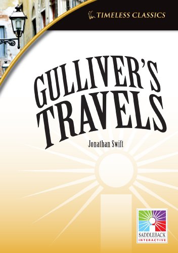 Book Cover Gullivers Travels (Timeless Classics) IWB (Easy-To-Use Interactive Smart Board Lessons (Timeless Classi)