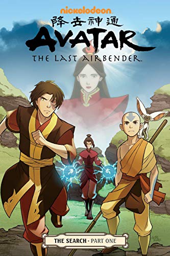 Book Cover Avatar: The Last Airbender: The Search, Part 1