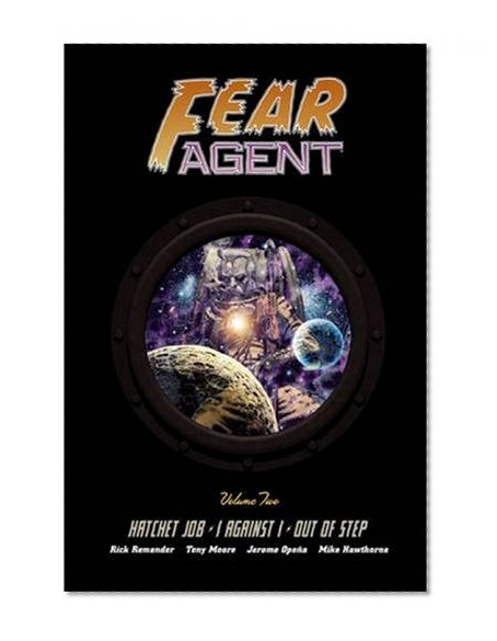 Book Cover Fear Agent Library Edition Volume 2