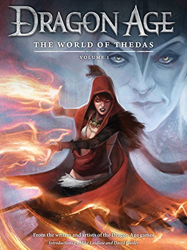 Book Cover Dragon Age: The World of Thedas Volume 1