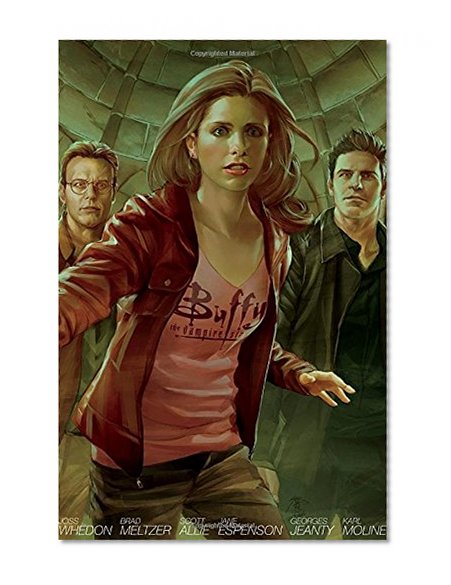 Book Cover Buffy the Vampire Slayer Season 8 Library Edition Volume 4