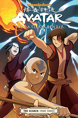 Book Cover Avatar: The Last Airbender: The Search, Part 3