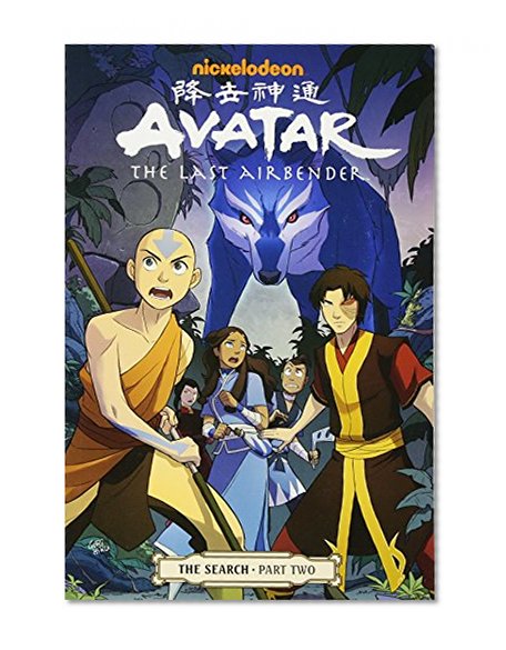 Book Cover Avatar: The Last Airbender: The Search, Part 2