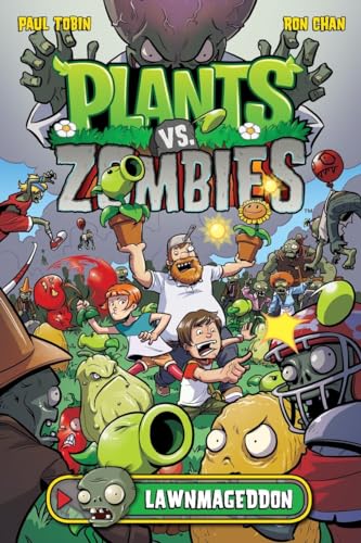 Book Cover Plants vs. Zombies Volume 1: Lawnmageddon