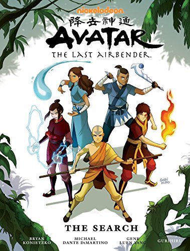 Book Cover Avatar: The Last Airbender, The Search