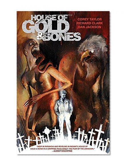 Book Cover House of Gold & Bones