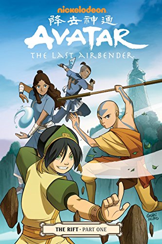 Book Cover Avatar: The Last Airbender - The Rift Part 1