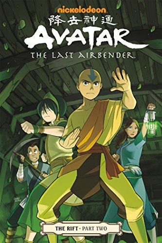 Book Cover Avatar: The Last Airbender - The Rift Part 2