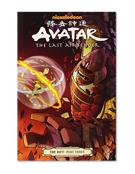 Book Cover Avatar: The Last Airbender - The Rift Part 3