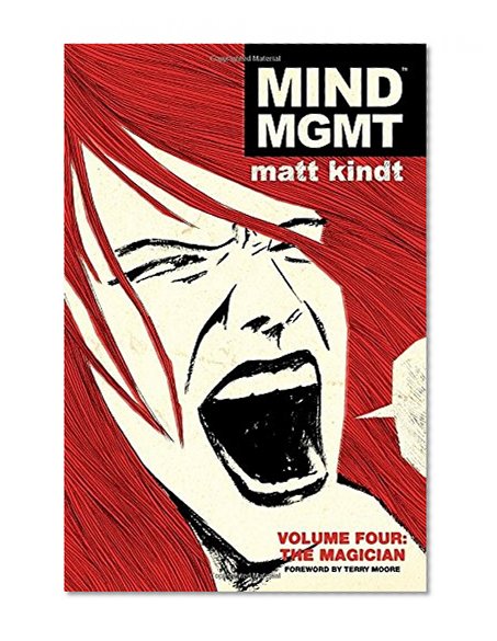 Book Cover MIND MGMT Volume 4: The Magician