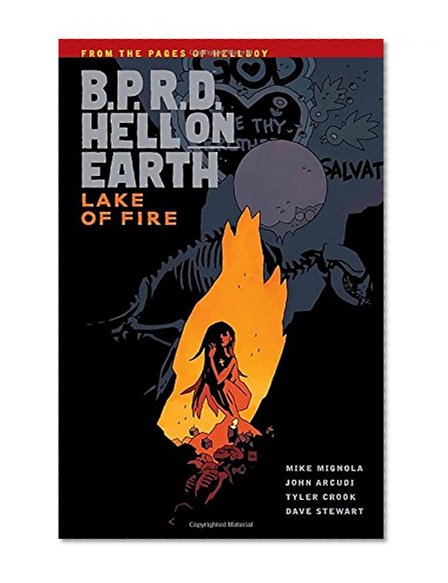 Book Cover B.P.R.D. Hell on Earth Volume 8: Lake of Fire
