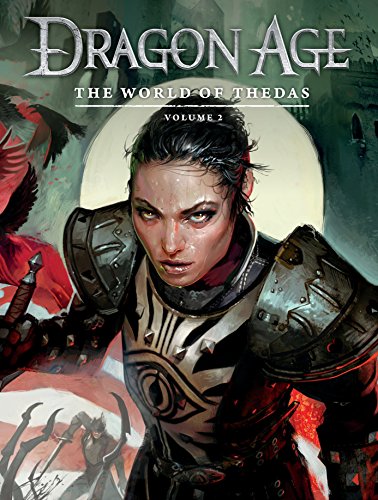 Book Cover Dragon Age: The World of Thedas Volume 2